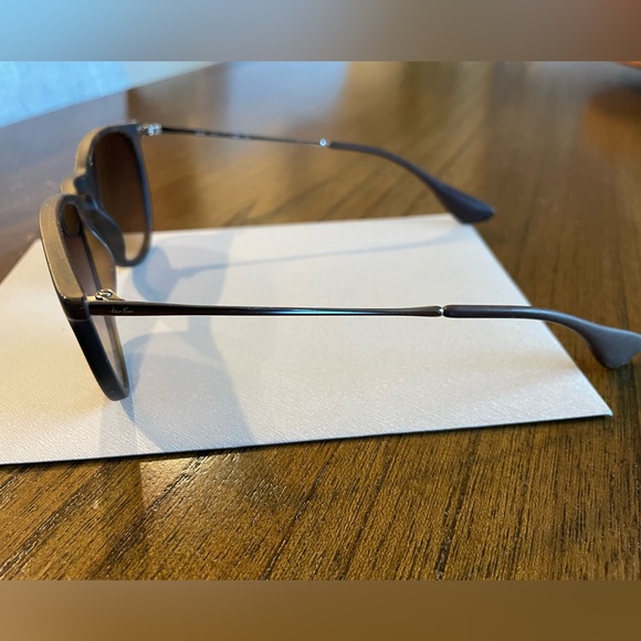 Ray-Ban Dark Brown Sunglasses - Picture 4 of 6